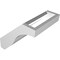 Ekena Millwork 5-in. W x 6-in. D x 6-in. H Baker Architectural Grade PVC Knee Brace BRCP05X06X06BKR - alternate 3